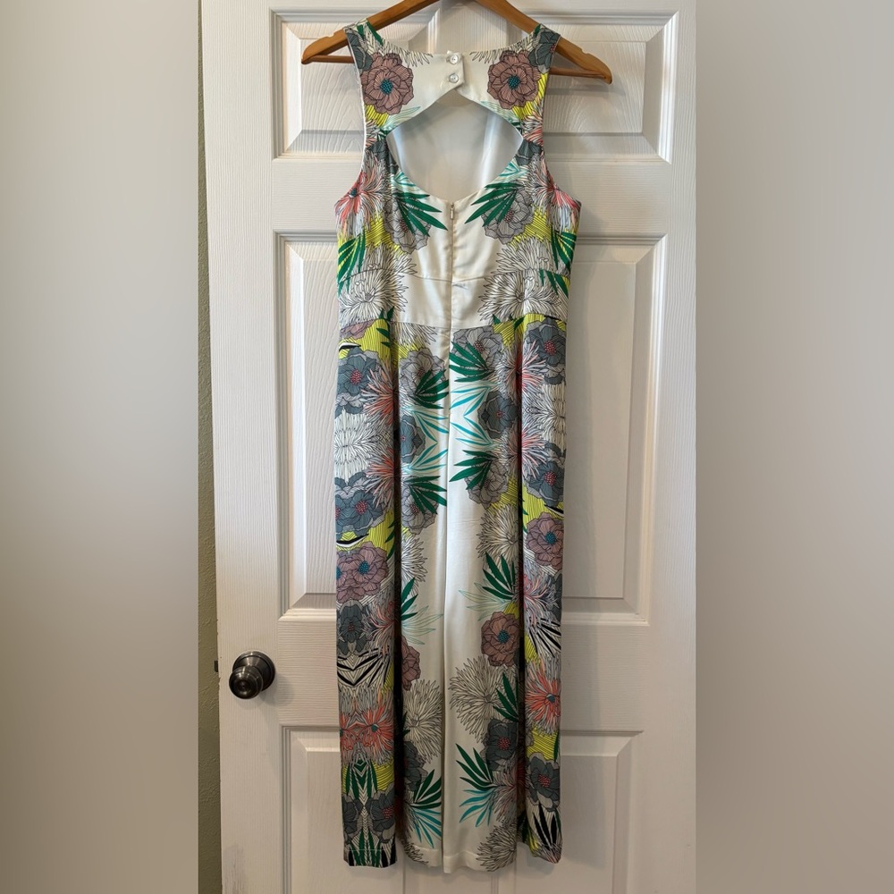 Corey Lynn Calter Bloome Jumpsuit Size 4 - Picture 4 of 10